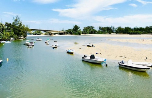Barra de Guaratiba Apartment | Guaralux Master - Vista Mar, Hidro e Conforto