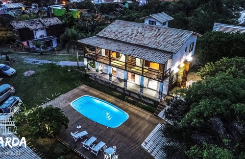 Pinheira House | GUARD BEACH HOUSE PARADISE ON EARTH