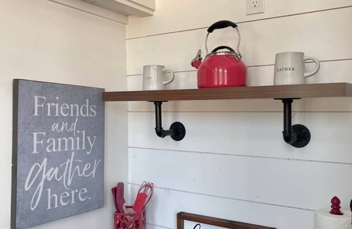Virgin House | Guardian Angel Tiny House