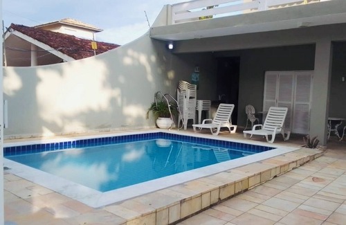 Enseada House | Guarujá townhouse for rent in Enseada Beach in Guarujá, 300 m from the sea
