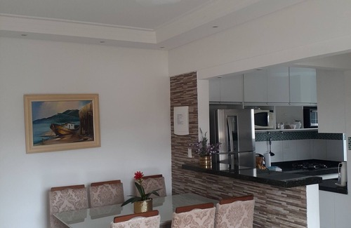 Jardim Centenario Apartment | Guarujá Full leisure with garage