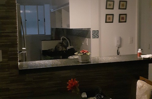 Jardim Centenario Apartment | Guarujá Full leisure with garage