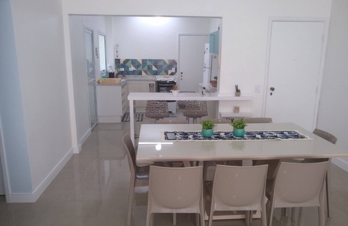 Morro do Maluf Apartment | Guarujá Apartment - Morro do Maluf - Overlooking the sea!
