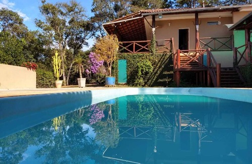 Morro Grande House | Guarulhos Farm, TV 42 and WIFI (11 972788941) accept credit card