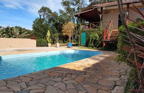 Morro Grande House | Guarulhos Farm, TV 42 and WIFI (11 972788941) accept credit card