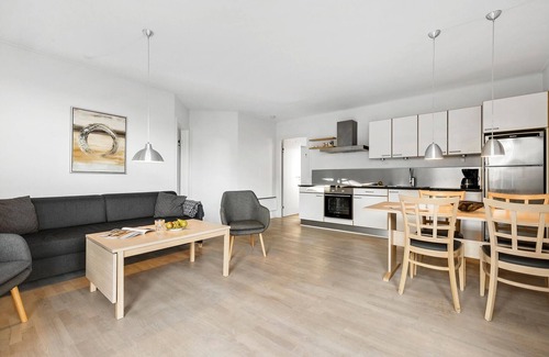 Gudhjem Apartment | Gudhjem Søpark Lejl. 29