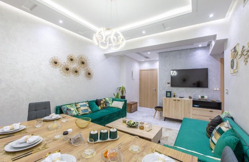 Semlalia Apartment | Gueliz luxury apartment