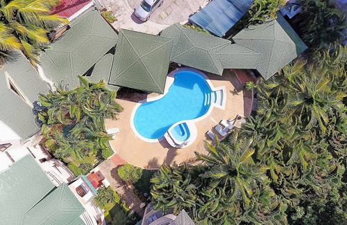 Villas Ana Maria Apartment | Guest-friendly apartment in central Sosua, pool/internet/cable TV/free breakfast
