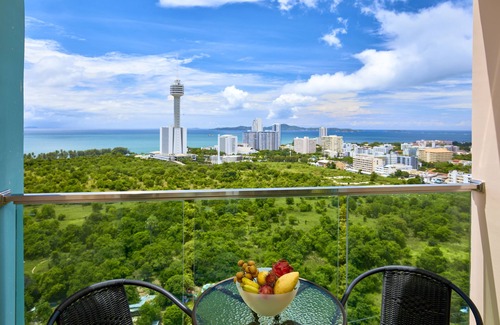Jomtien Condo | Guest Friendly Grande Caribbean apartments in Pattaya