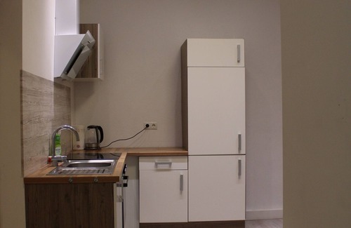 Calden House | Guest House 'Apartment Nr 3 Erstes Obergeschoss' with Wi-Fi