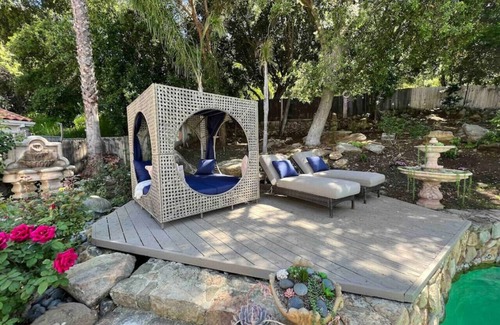 Calabasas House | Guest House Malibu Retreat w/SALT pool Jacuzzi