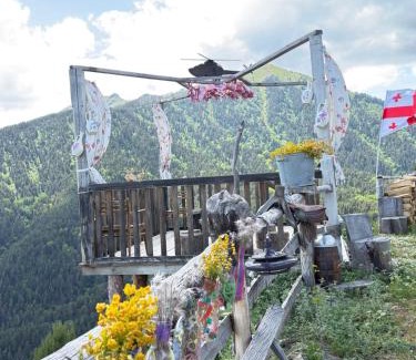 Omalo House | Guest house Sargiri