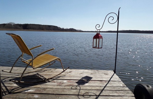 Sperenberg House | Guest house "Schwanenvilla" on the lake