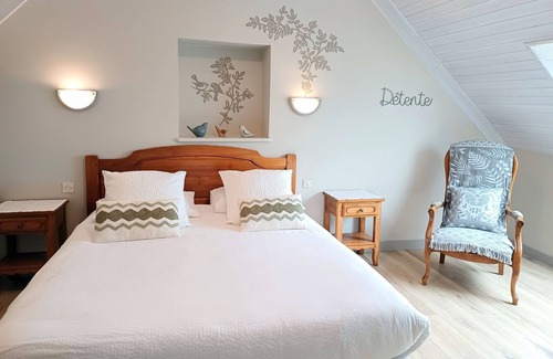 Mahalon Bed & Breakfast | Guest Room 3 of Kerantum with Shared Terrace, Shared Garden, and Wi-Fi