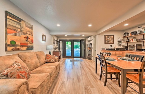Cornville Apartment | Guest Suite w/Patio in Arizona Wine Country