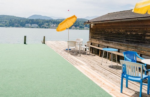 Velden am Worther See Apartment | Guesthouse Frank Room 103 - Guesthouse Frank