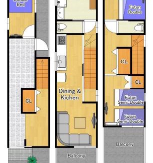 Naniwa Apartment | GuestHouse Grande今宮駅前