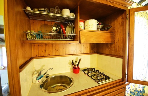 Bosco Apartment | Guesthouse il Glicine in family villa