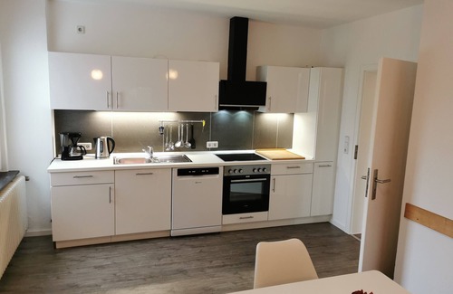 Kesselheim Apartment | Guesthouse Koblenz Upper Floor for up to 7 People with Garden Access and Barbecue