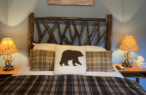 Portage Cabin | Guesthouse on horse farm adjacent to Letchworth State Park
