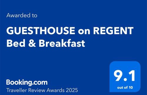 Caloundra House | GUESTHOUSE on REGENT Bed & Breakfast
