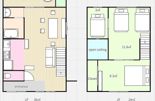 Central Kyoto House | GuestHouse OneWorld Shijo四条京町屋