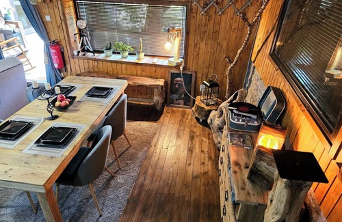 Veliko Tarnovo House | Guesthouse Villa India - Bibliothek