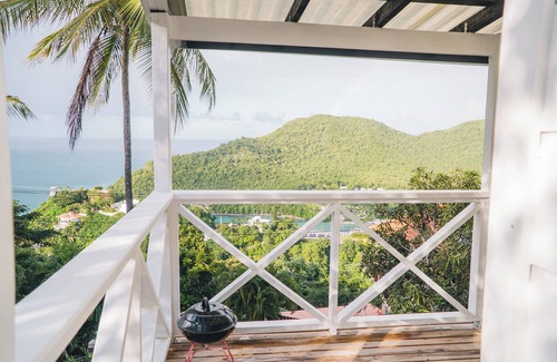 Marigot Bay Cottage | Guesthouse with amazing views!