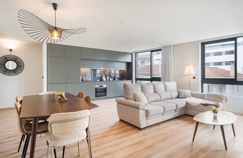Mafamude Apartment | GuestReady - Blue Roof