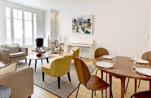 Auteuil Apartment | GuestReady - Bright Flat at Porte d'Auteuil Metro