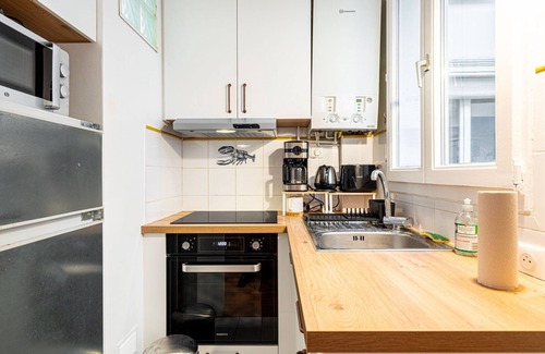 Quartier de Rochechouart Apartment | GuestReady - Charm and comfort near Sacré-Cœur
