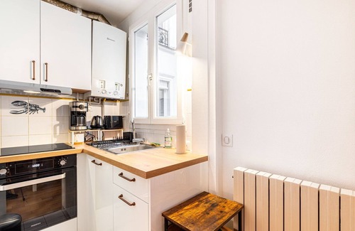 Quartier de Rochechouart Apartment | GuestReady - Charm and comfort near Sacré-Cœur