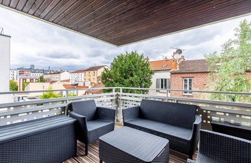 Saint-Denis Apartment | GuestReady - Charming stay with a terrace
