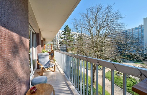 Quartier Sainte-Marguerite Apartment | GuestReady - Charming Retreat with a terrace
