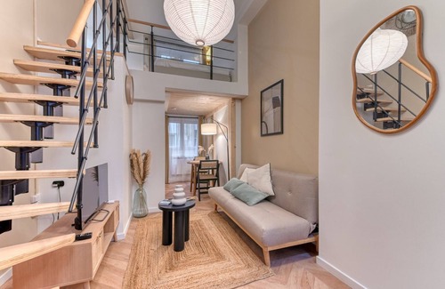 Puvis De Chavannes - Le Lycee Apartment | GuestReady - Delightful stay in the heart of Lyon