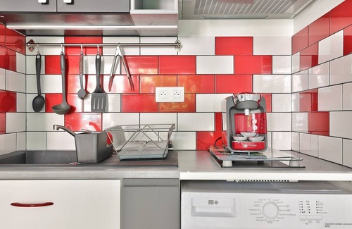 Silly-Gallieni Apartment | GuestReady - Cozy quiet studio with garden level