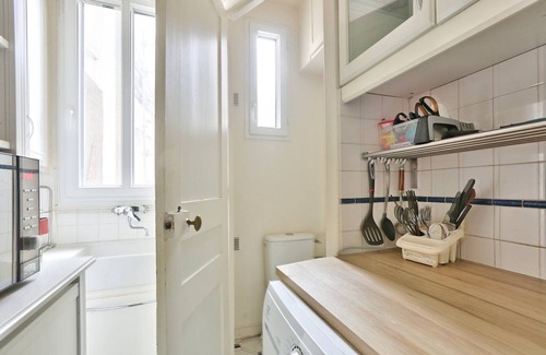 14th Arrondissement Apartment | GuestReady - Lovely Minimalist Studio in Plaisance