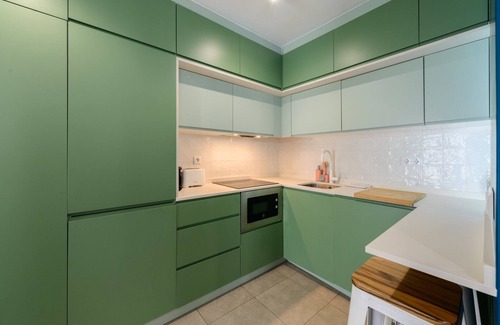 Moscardo Apartment | GuestReady - Madrid trendy studio 3