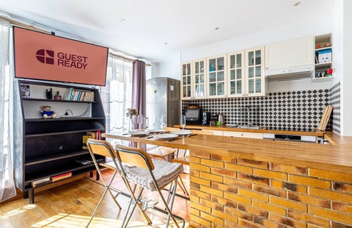 Quartier de la Chapelle Apartment | GuestReady - Paris getaway in La Chapelle