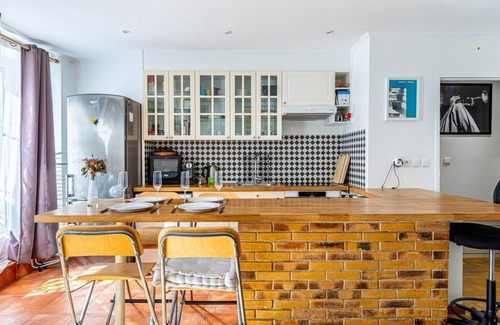 Quartier de la Chapelle Apartment | GuestReady - Paris getaway in La Chapelle