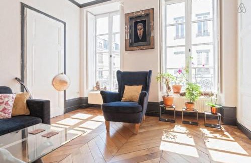 Voltaire - Saint Amour Apartment | GuestReady - Part Dieu Parisian Base