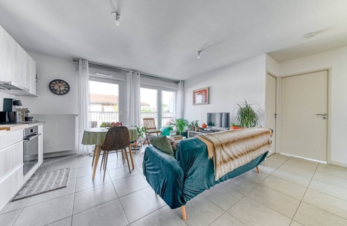 Buers Apartment | GuestReady - Serenity near Lyon