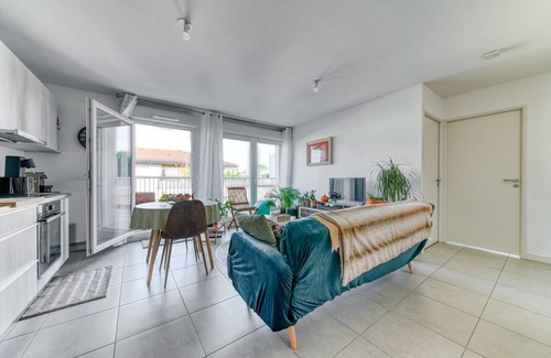 Buers Apartment | GuestReady - Serenity near Lyon