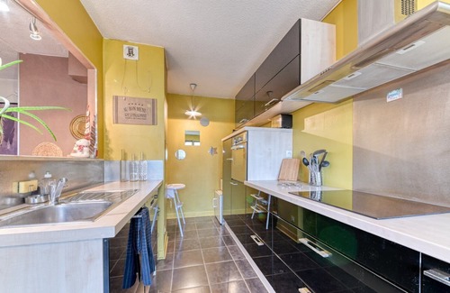 Part Dieu - Bir Hakeim Apartment | GuestReady - Sleek Apt for 6 near La Part-Dieu St.