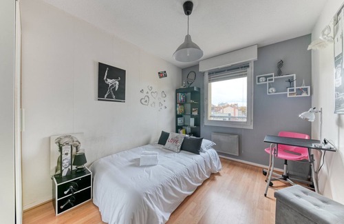 Part Dieu - Bir Hakeim Apartment | GuestReady - Sleek Apt for 6 near La Part-Dieu St.