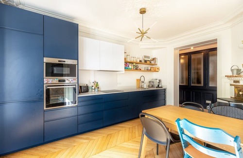 Epinettes Apartment | GuestReady - Stylish Paris Home