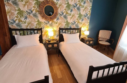Ousson-sur-Loire Bed & Breakfast | Guestroom Ousson-sur-Loire, studio flat, 2 persons