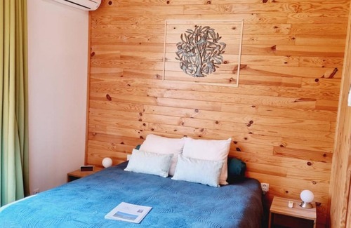 La Salvetat-sur-Agout House | Guestroom Vésoles with Shared Terrace, Wi-Fi and Air Conditioning
