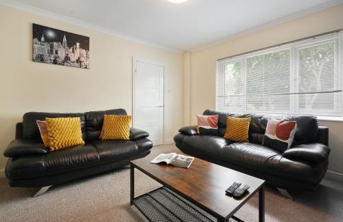 High Hazels Apartment | Guests rated Exceptional 3 bed house, homely comforts , close to amenities and centre