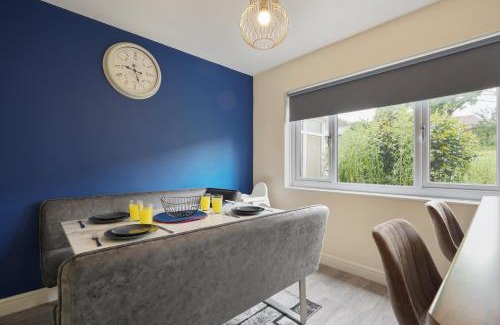 High Hazels Apartment | Guests rated Exceptional 3 bed house, homely comforts , close to amenities and centre